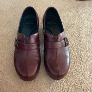 Maroon Dansko shoes